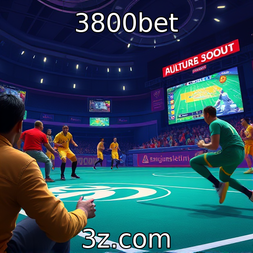 3800bet : Tendências emergentes no design de jogos multiplayer