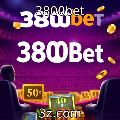 3800bet : Novas tendências em jogos online para atrair jogadores