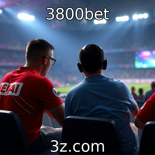 3800bet | Análise do comportamento dos jogadores em plataformas digitais