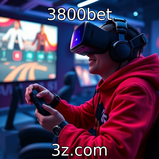 3800bet - Impacto da realidade virtual em jogos