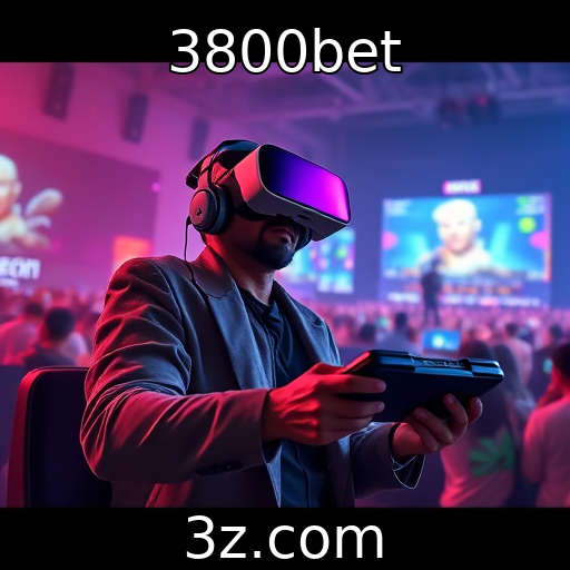3800bet - Inovações em realidade virtual e sua aplicação nos jogos